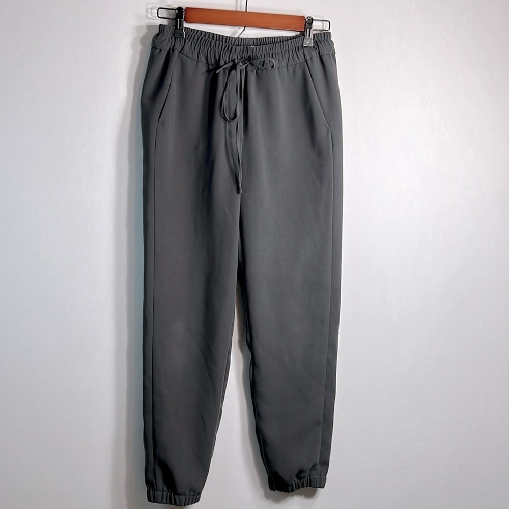 J. Crew drawstring jogger style trouser pant size 2
